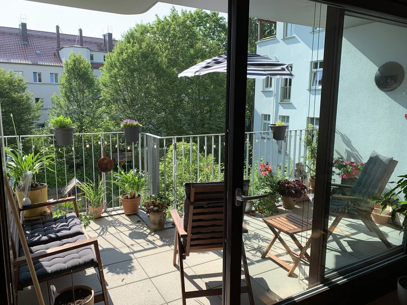 Großzügige 5-Zimmer-Wohnung in Weißensee - befristet (3 Jahre) — photo 1